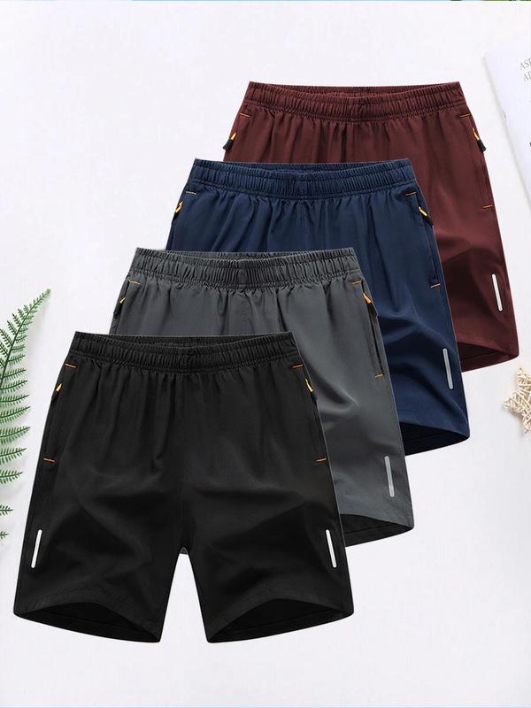 🩳 4-Pack | Men’s Athletic Shorts – Ultimate Comfort, Style & Everyday Versatility