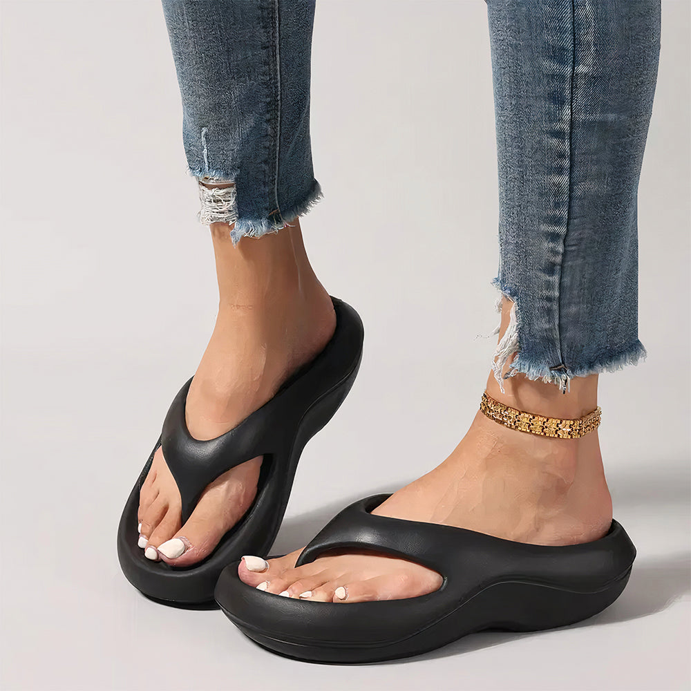 BRYSHA® Arch Support Pillow Flip-Flops – Lightweight, Cushioned Comfort for All-Day Wear