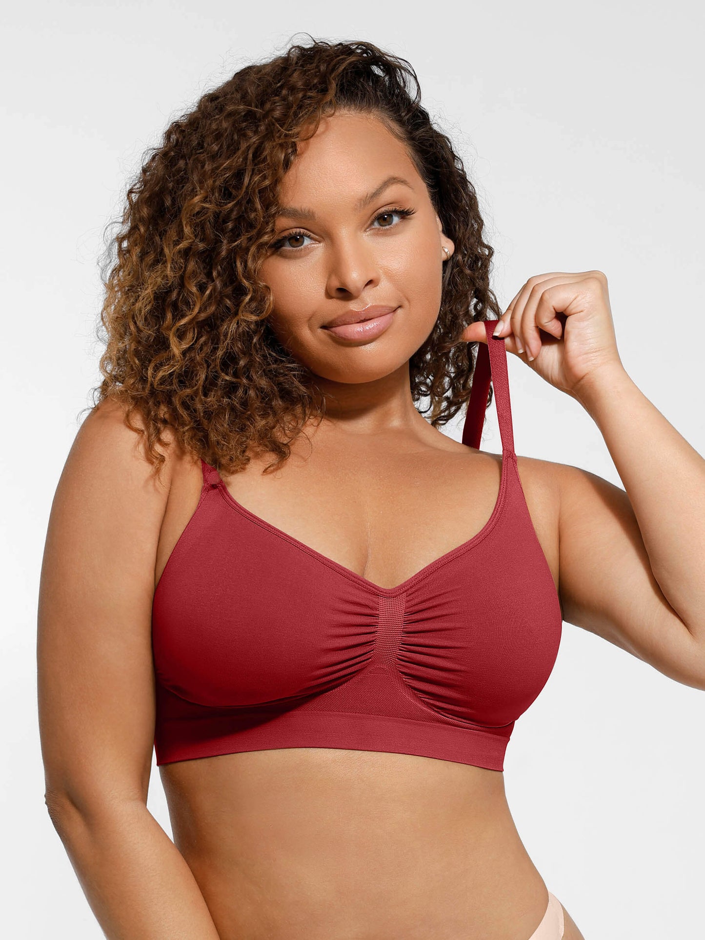BRYSHA® Smooth Seamless Comfort Wireless Bra
