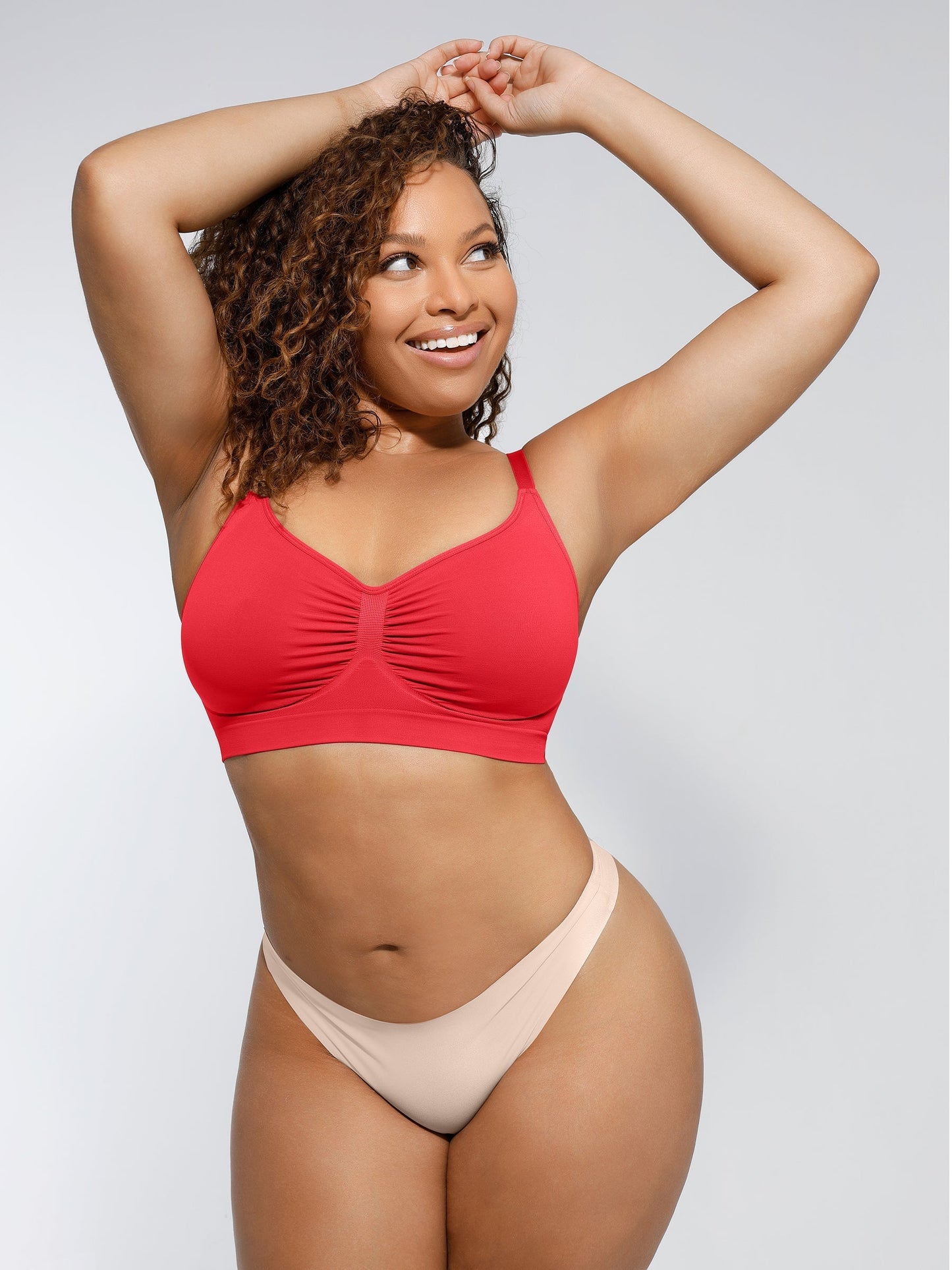BRYSHA® Smooth Seamless Comfort Wireless Bra