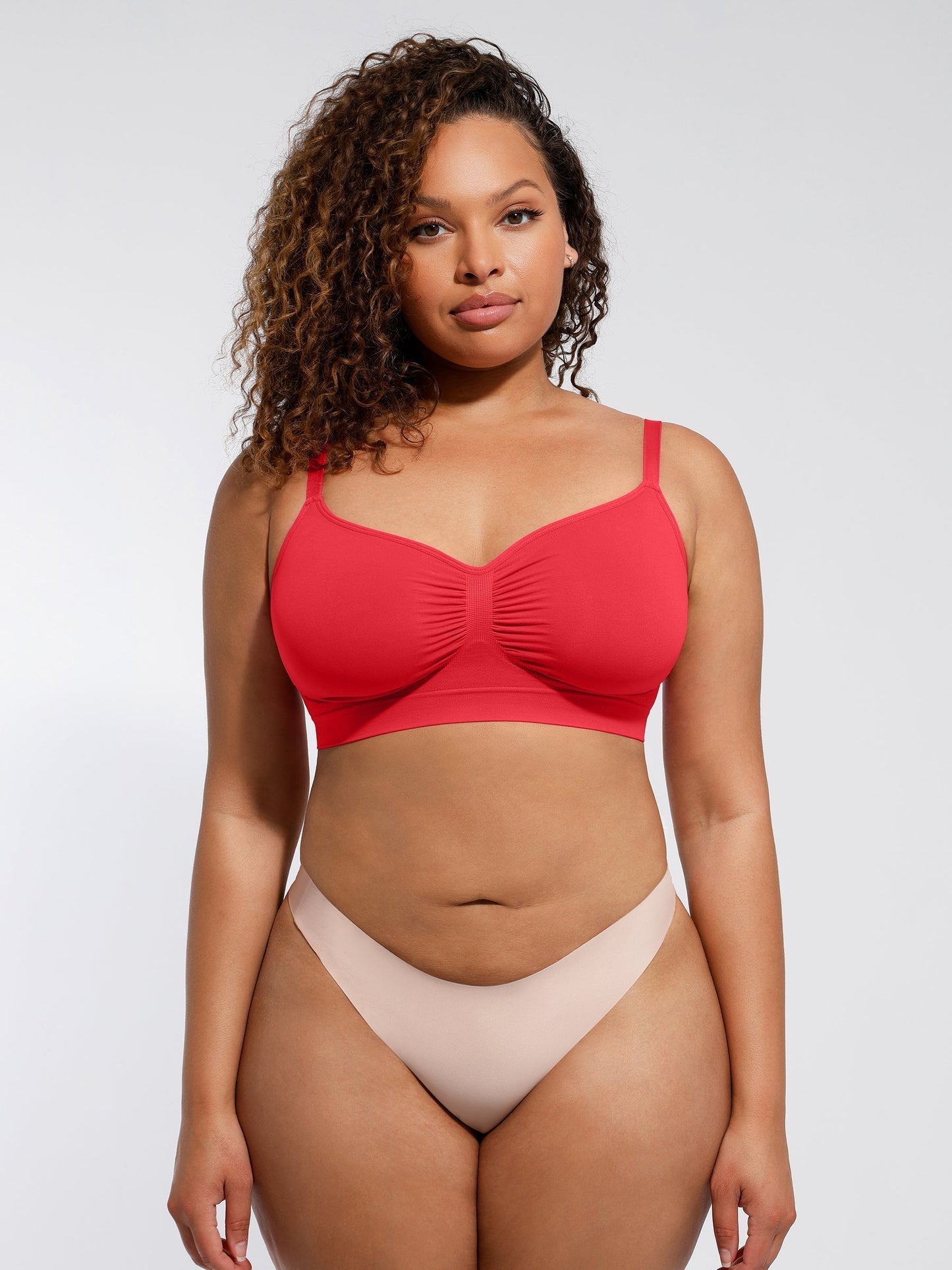 BRYSHA® Smooth Seamless Comfort Wireless Bra
