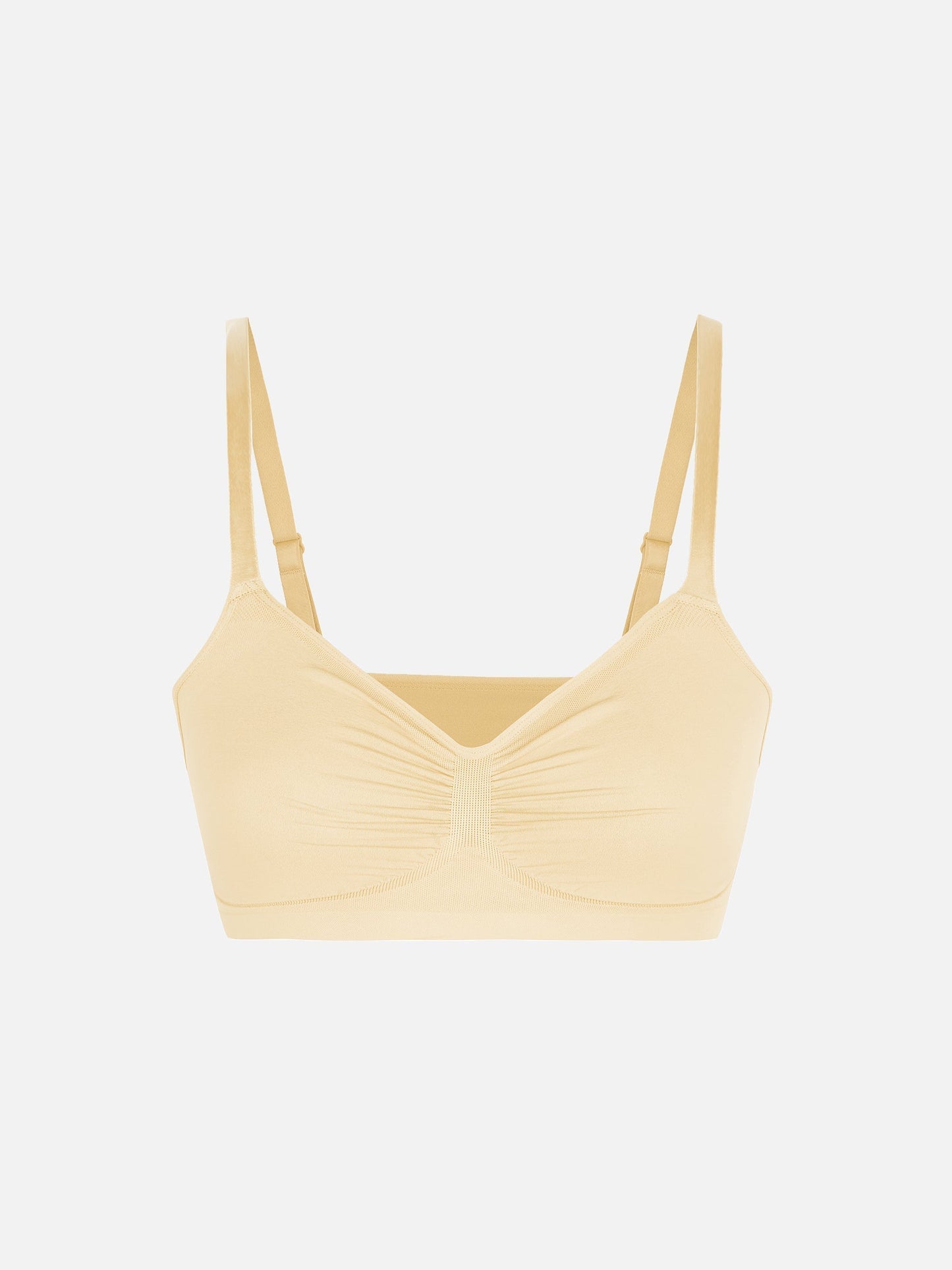 BRYSHA® Smooth Seamless Comfort Wireless Bra