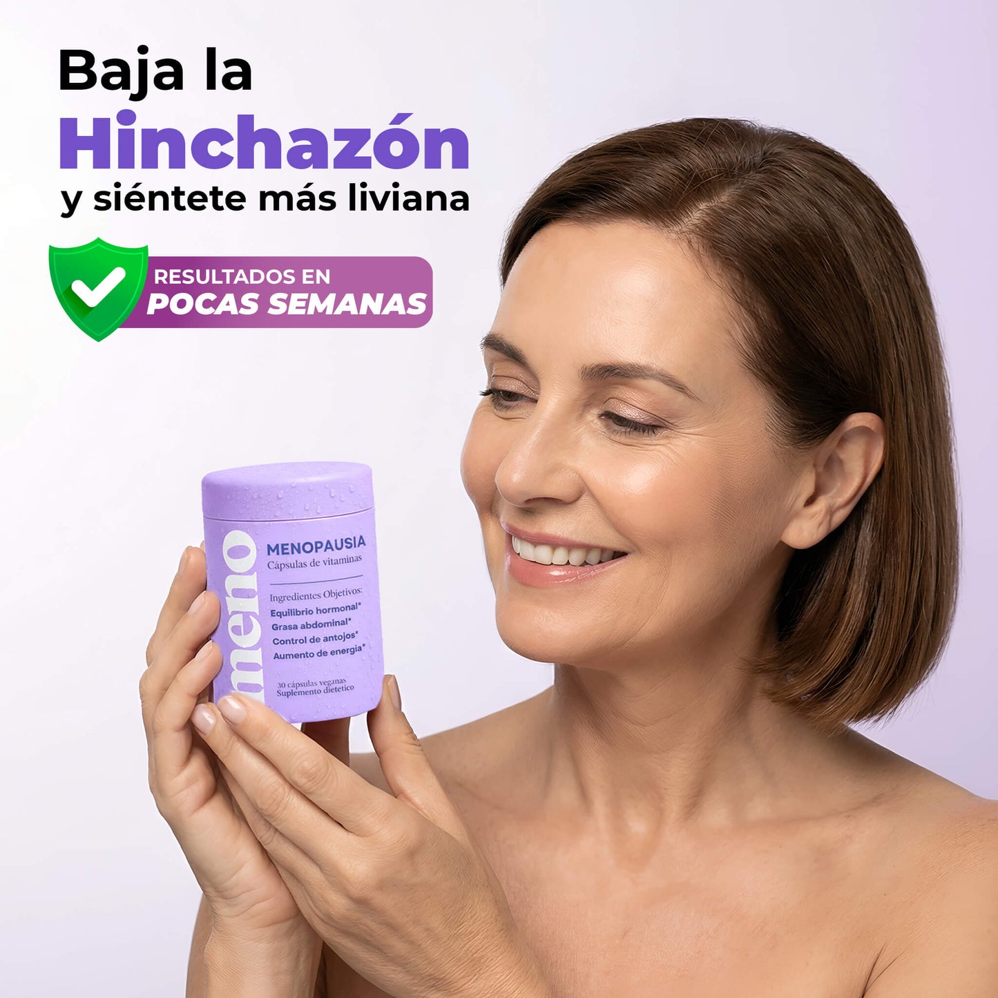 MENO® l Cápsulas Adelgazantes Menopausia
