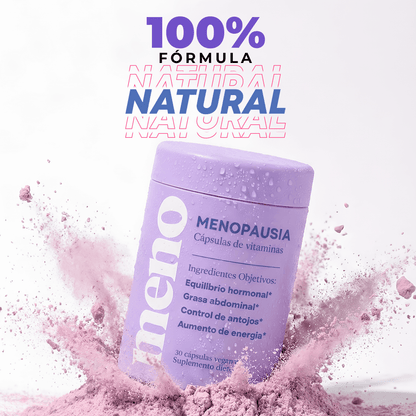 MENO® l Cápsulas Adelgazantes Menopausia