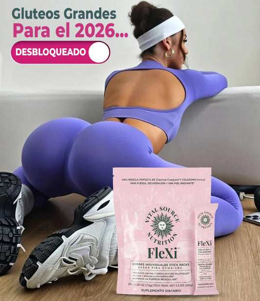 FleXi™ – Creatina Monohidratada + Colágeno