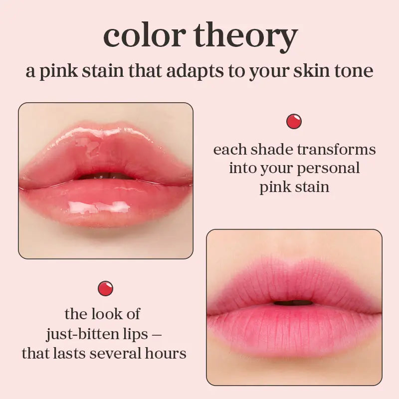 Korean Lip Tint Trio | Plump, Hydrated & Glossy Finish