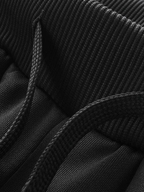 Men's Winter Thick Warm Hooded Sweatshirt And Pants Two-Piece Casual Set