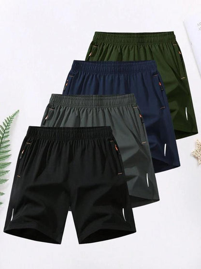4-Pack | Men’s Athletic Shorts – Ultimate Comfort, Style & Versatility for Summer