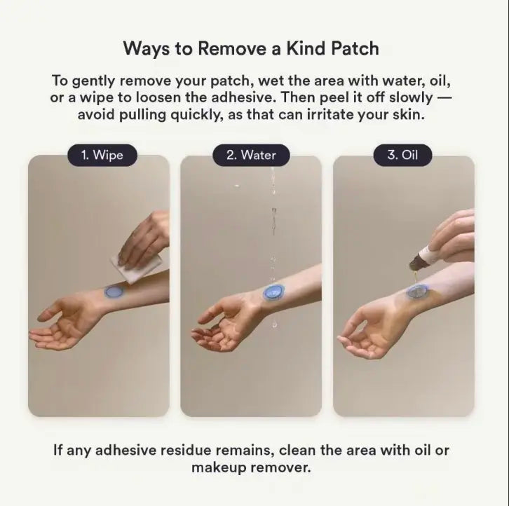 Kind Berberine Patches – 3 Pack | Vegan Metabolism Support (3-Month Supply)