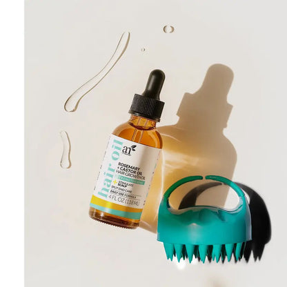 ArtNaturals Rosemary + Castor Hair Care Oil Kit – Strengthening & Nourishing Formula