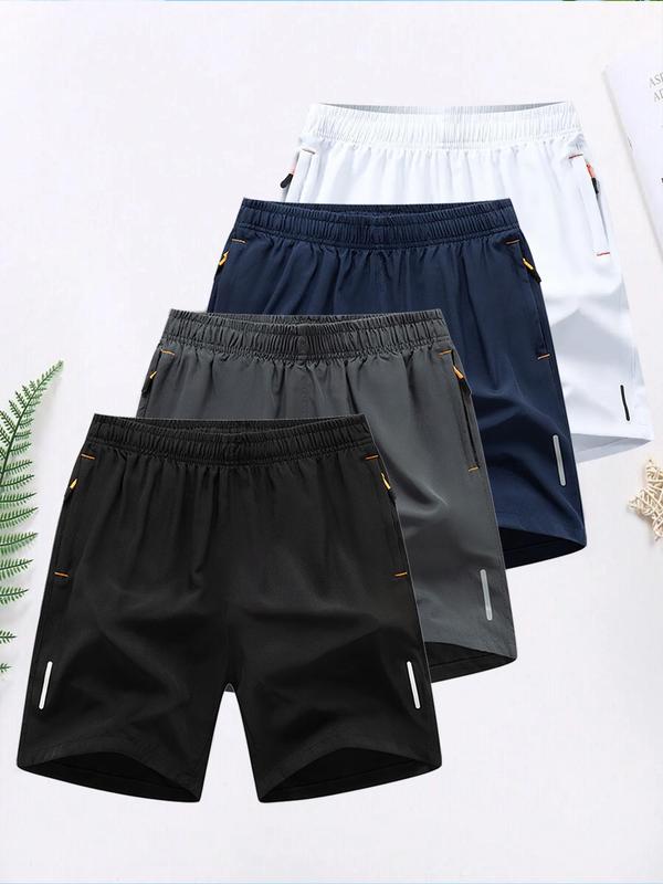 4-Pack | Men’s Athletic Shorts – Ultimate Comfort, Style & Versatility for Summer