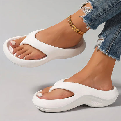 BRYSHA® Arch Support Pillow Flip-Flops – Lightweight, Cushioned Comfort for All-Day Wear