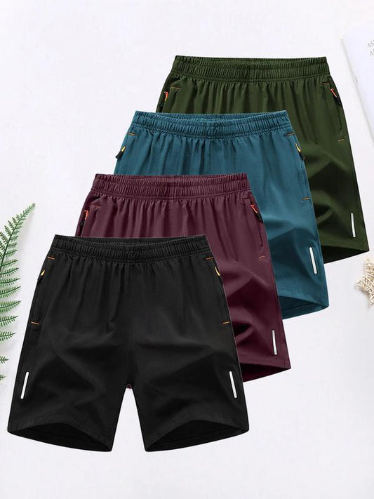 🩳 4-Pack | Men’s Athletic Shorts – Maximum Comfort, Style & Versatility for Summer