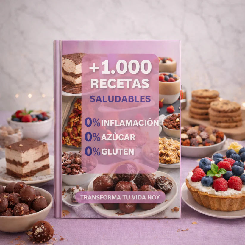 +1.000 Recetas Ricas Y Saludables