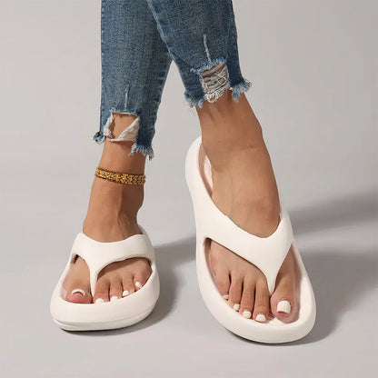 BRYSHA® Arch Support Pillow Flip-Flops – Lightweight, Cushioned Comfort for All-Day Wear