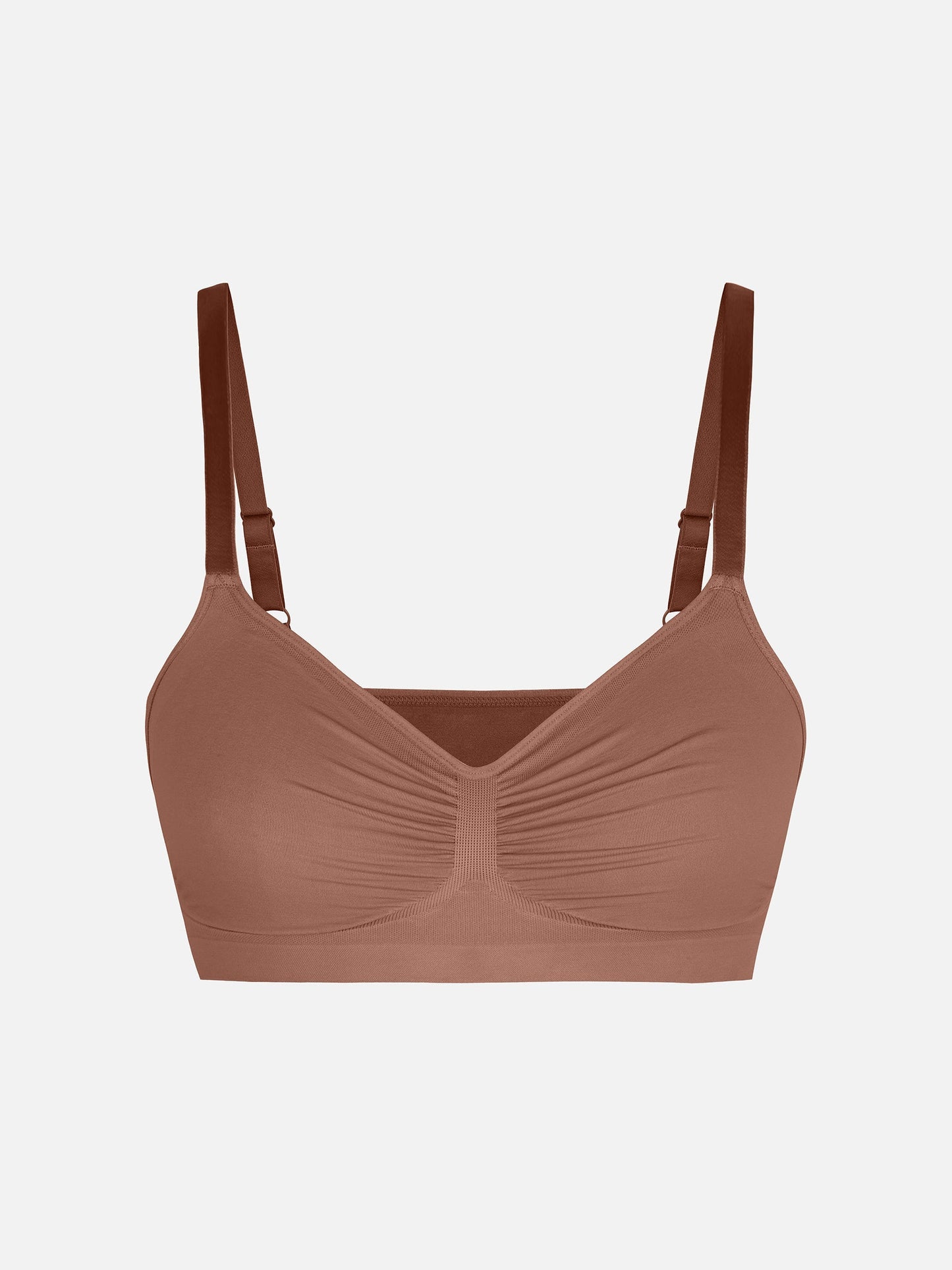BRYSHA® Smooth Seamless Comfort Wireless Bra