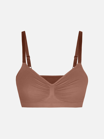 BRYSHA® Smooth Seamless Comfort Wireless Bra