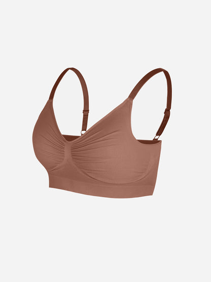 BRYSHA® Smooth Seamless Comfort Wireless Bra