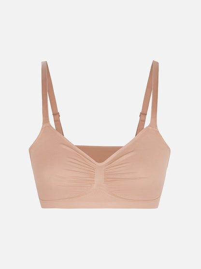 BRYSHA® Smooth Seamless Comfort Wireless Bra