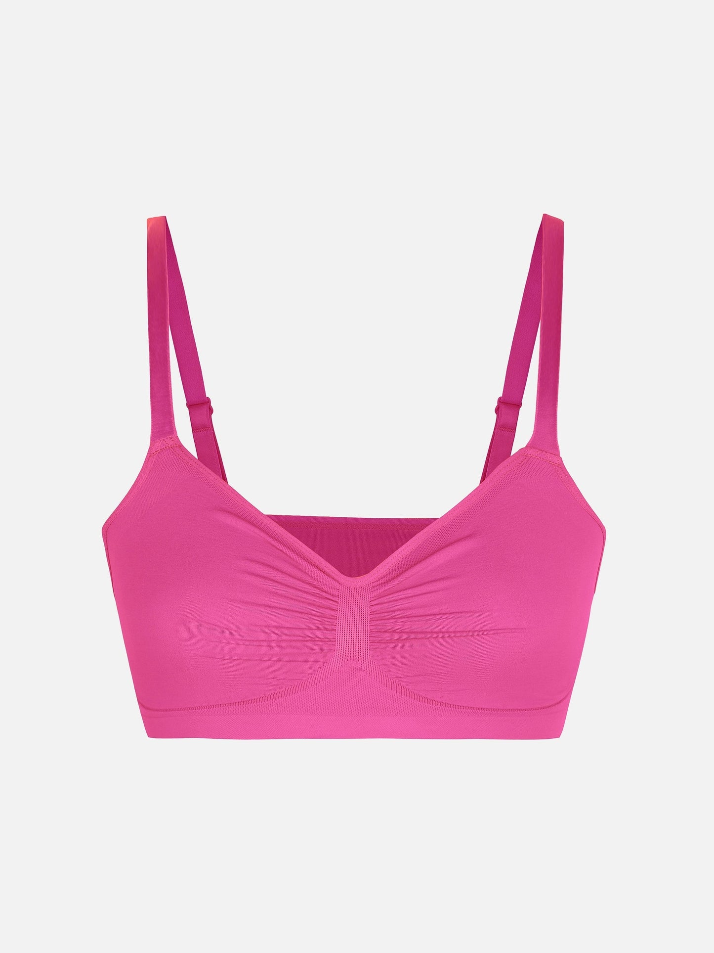 BRYSHA® Smooth Seamless Comfort Wireless Bra