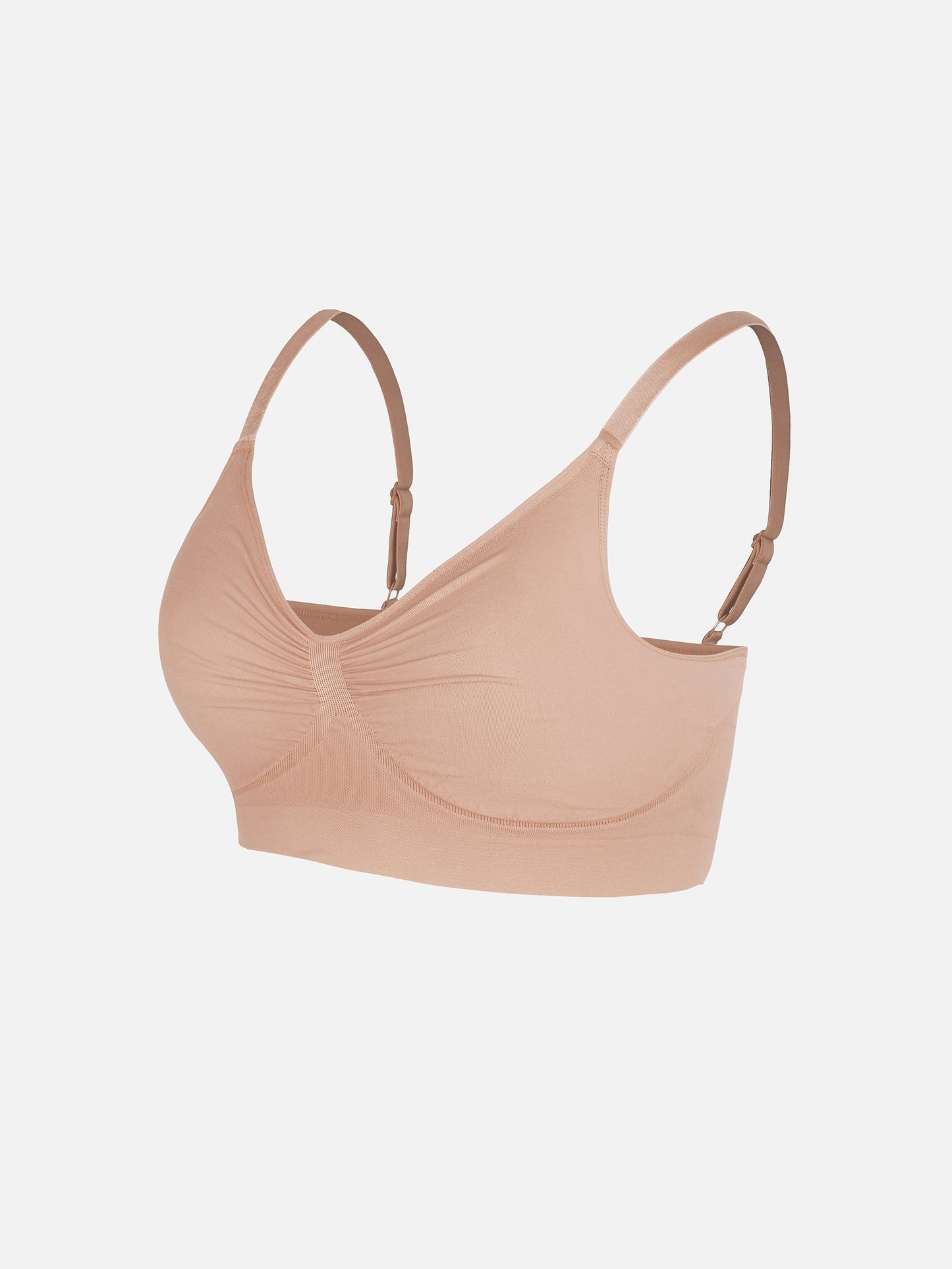 BRYSHA® Smooth Seamless Comfort Wireless Bra
