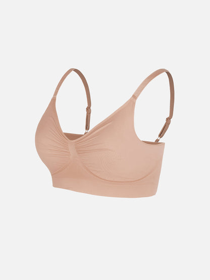 BRYSHA® Smooth Seamless Comfort Wireless Bra