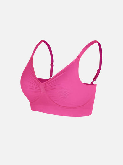 BRYSHA® Smooth Seamless Comfort Wireless Bra