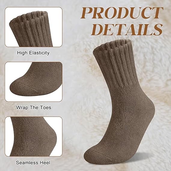 Women's Solid Mid-calf Socks