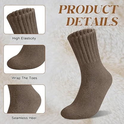Women's Solid Mid-calf Socks