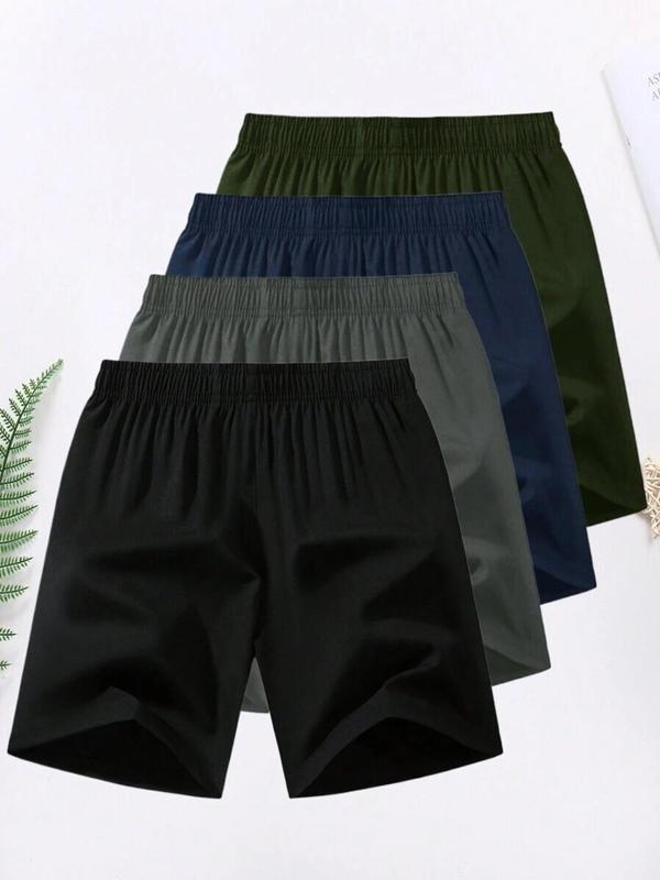 🩳 4-Pack | Men’s Athletic Shorts – Ultimate Comfort, Style & Everyday Versatility