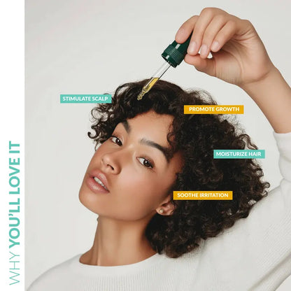 ArtNaturals Rosemary + Castor Hair Care Oil Kit – Strengthening & Nourishing Formula