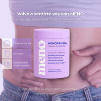 MENO® l Cápsulas Adelgazantes Menopausia - miniatura 2