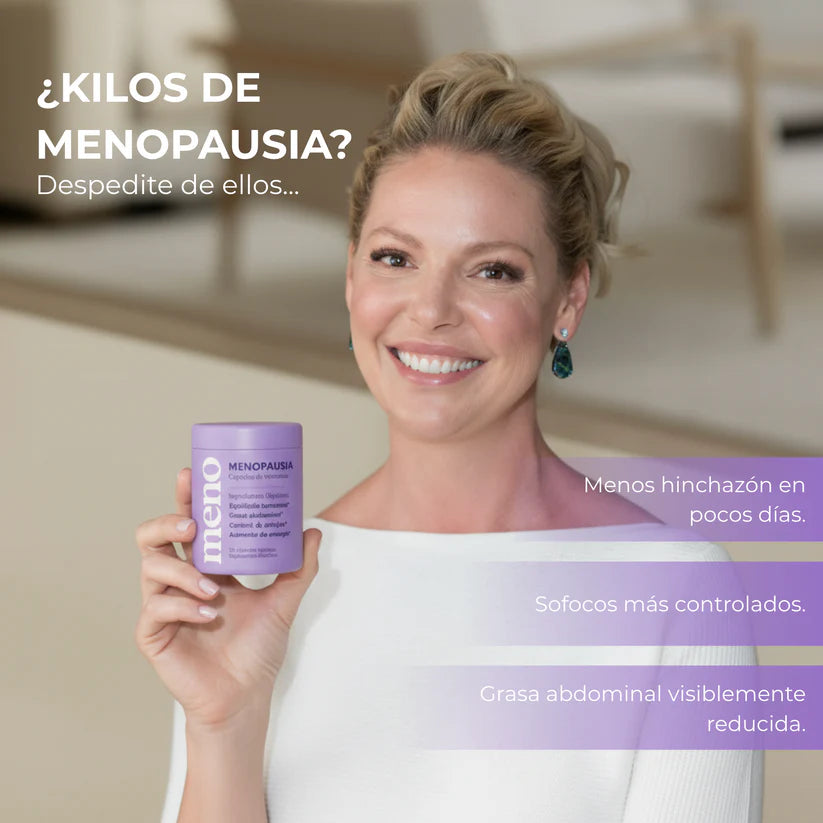 MENO® l Cápsulas Adelgazantes Menopausia