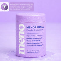 MENO® l Cápsulas Adelgazantes Menopausia - miniatura 1
