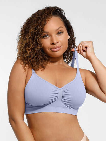 BRYSHA® Smooth Seamless Comfort Wireless Bra