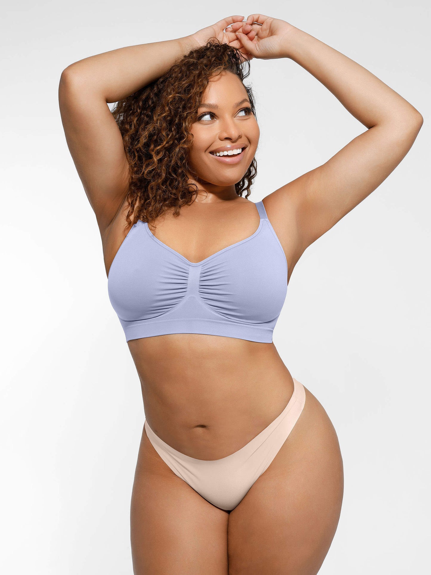BRYSHA® Smooth Seamless Comfort Wireless Bra
