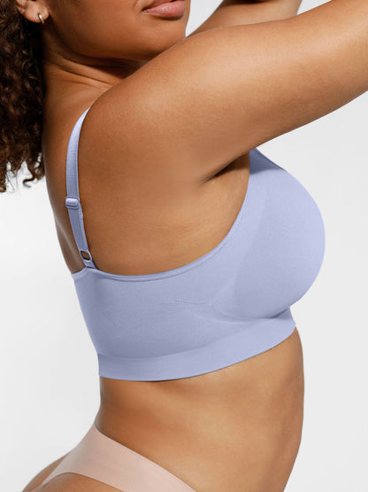BRYSHA® Smooth Seamless Comfort Wireless Bra
