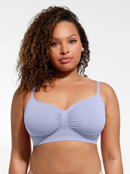 BRYSHA® Smooth Seamless Comfort Wireless Bra