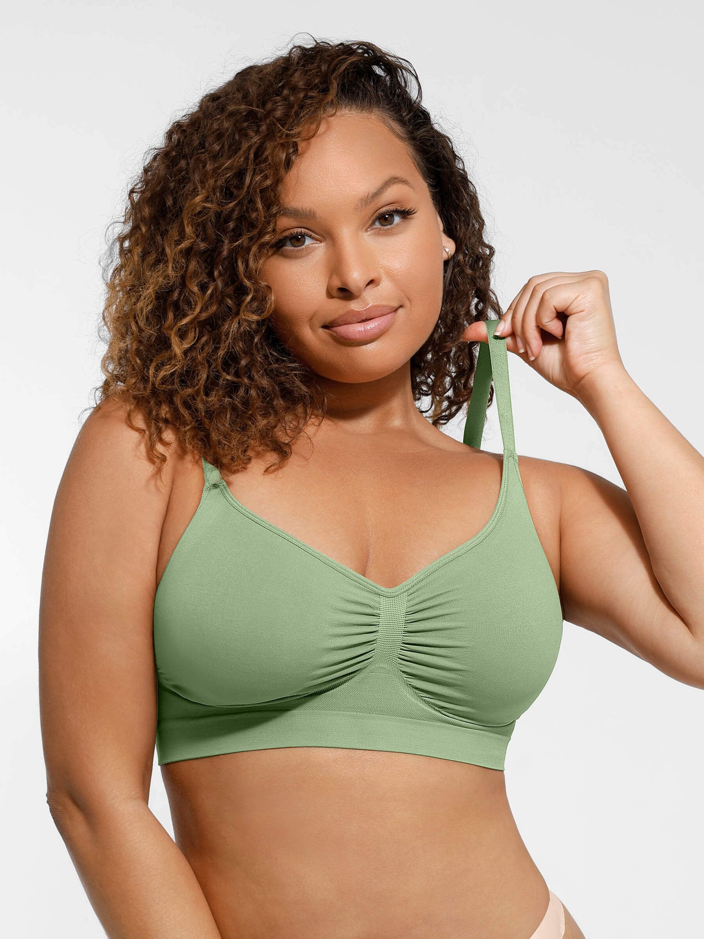 BRYSHA® Smooth Seamless Comfort Wireless Bra