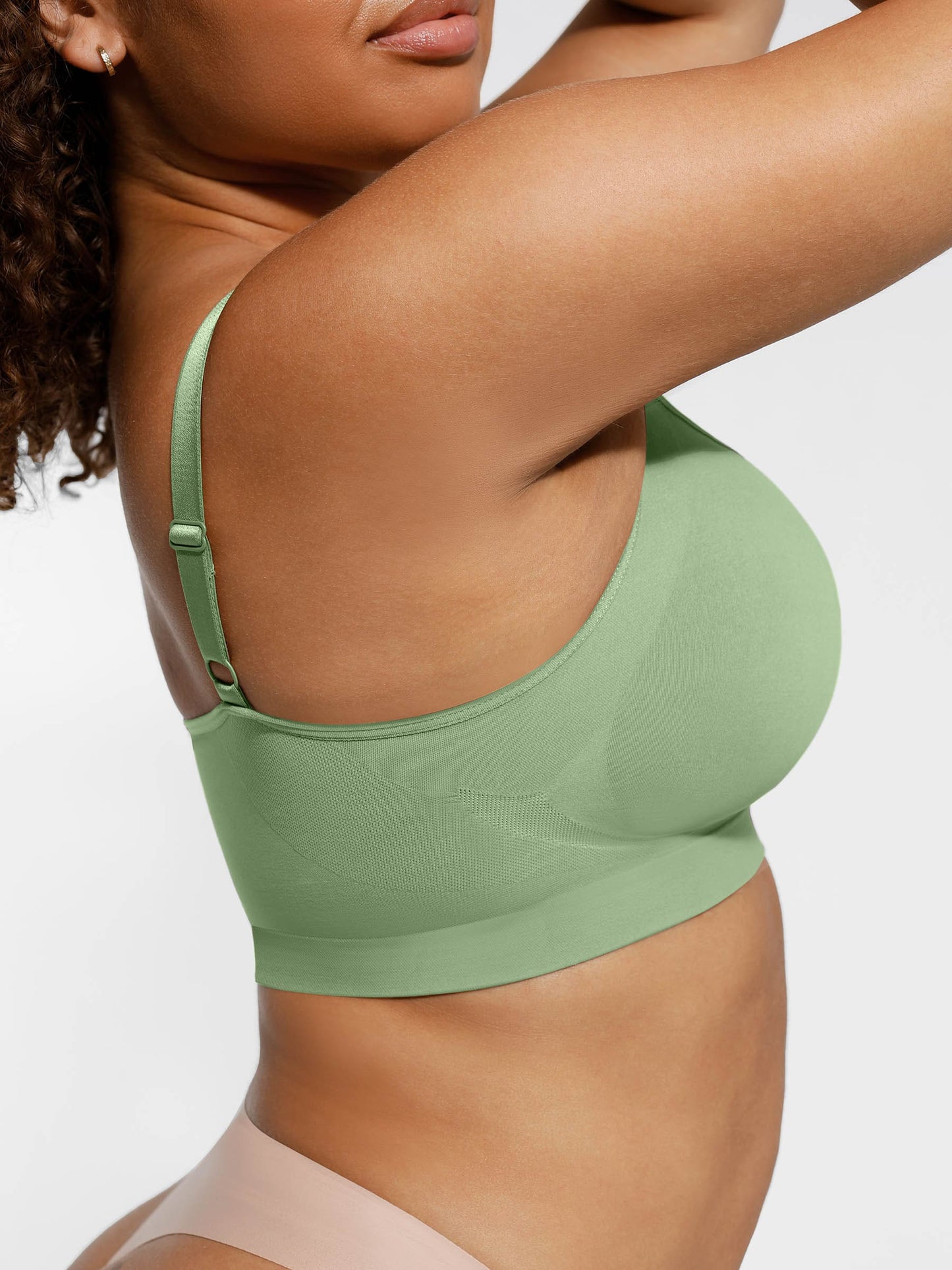 BRYSHA® Smooth Seamless Comfort Wireless Bra