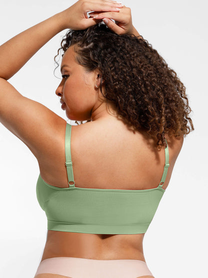 BRYSHA® Smooth Seamless Comfort Wireless Bra