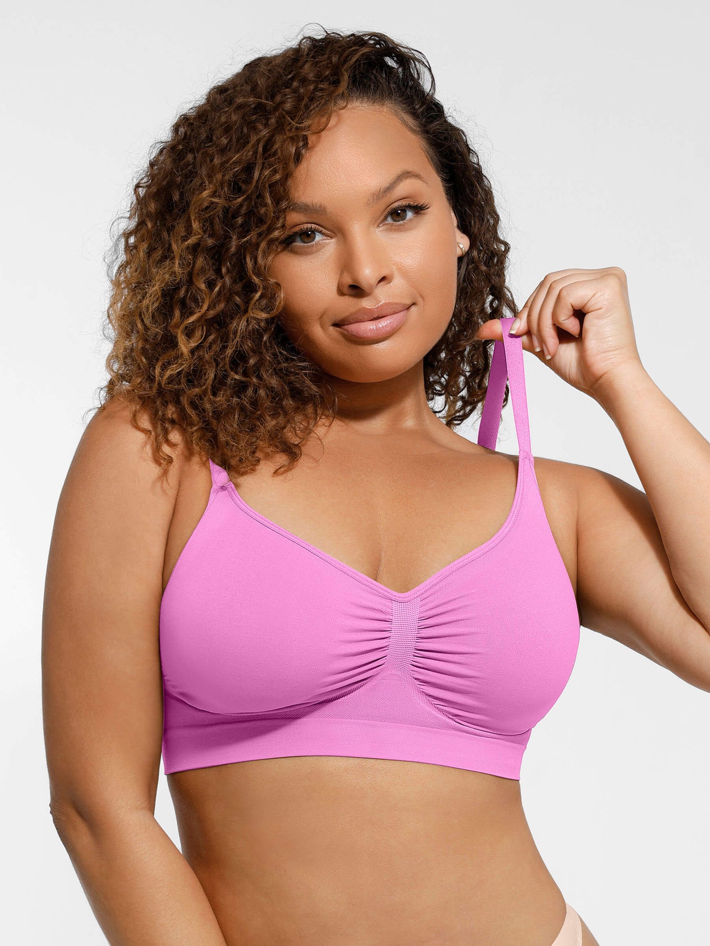 BRYSHA® Smooth Seamless Comfort Wireless Bra