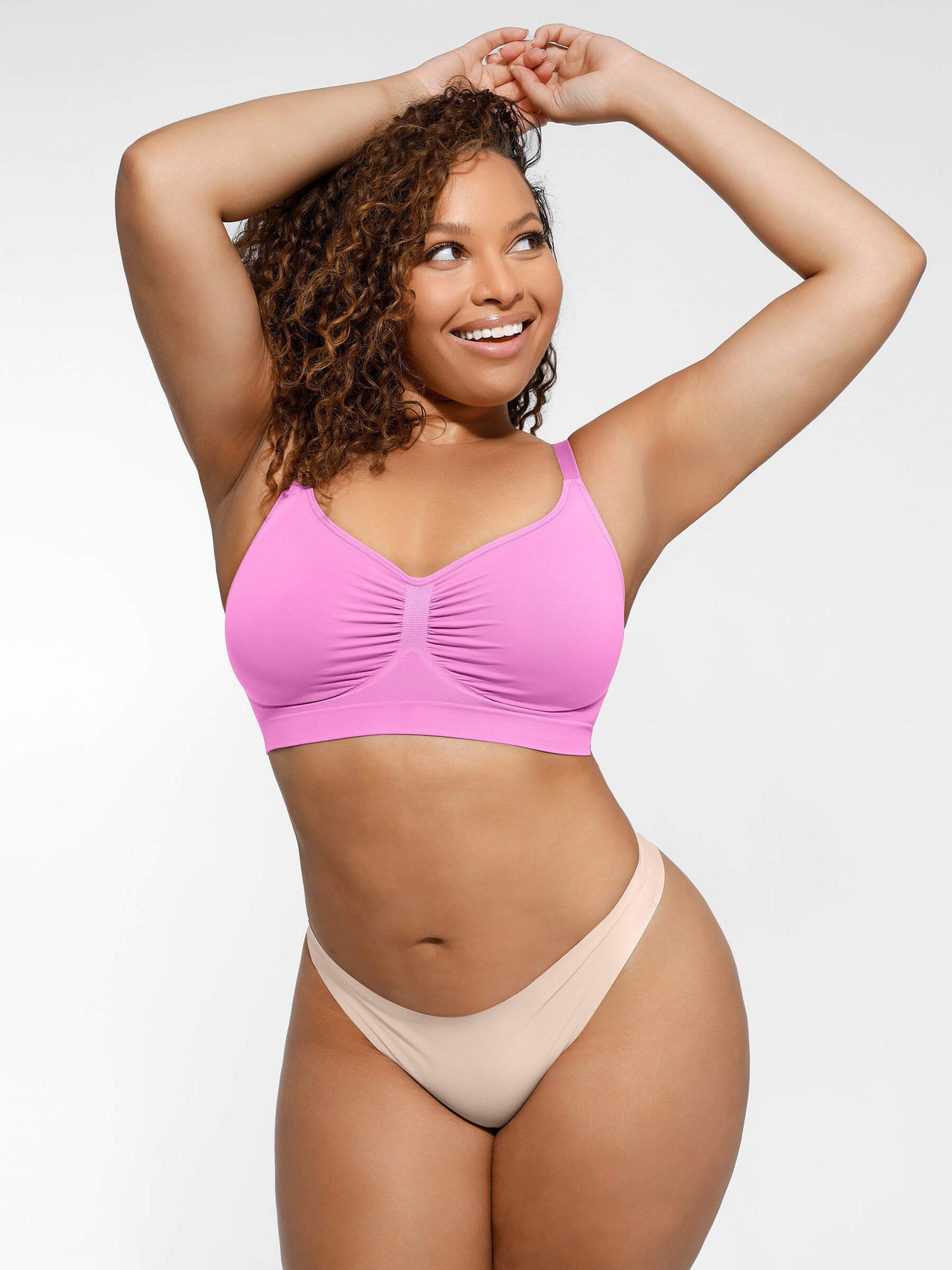 BRYSHA® Smooth Seamless Comfort Wireless Bra
