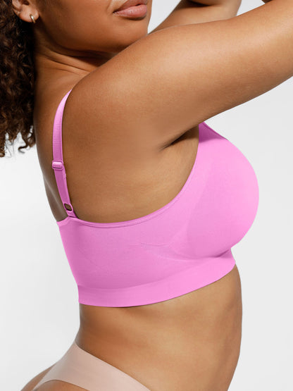 BRYSHA® Smooth Seamless Comfort Wireless Bra