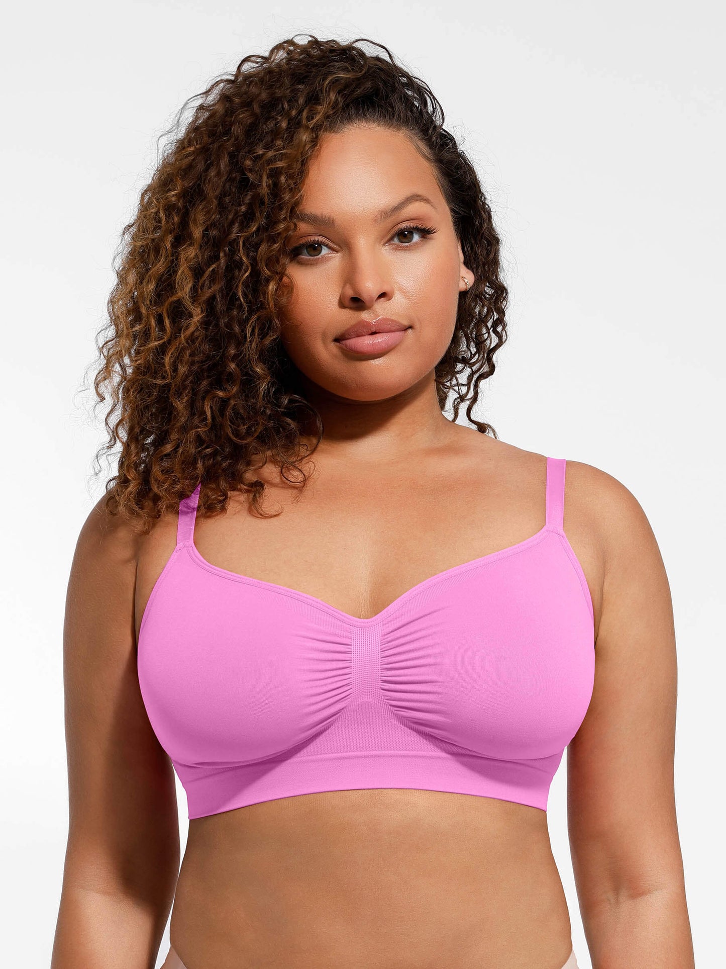 BRYSHA® Smooth Seamless Comfort Wireless Bra