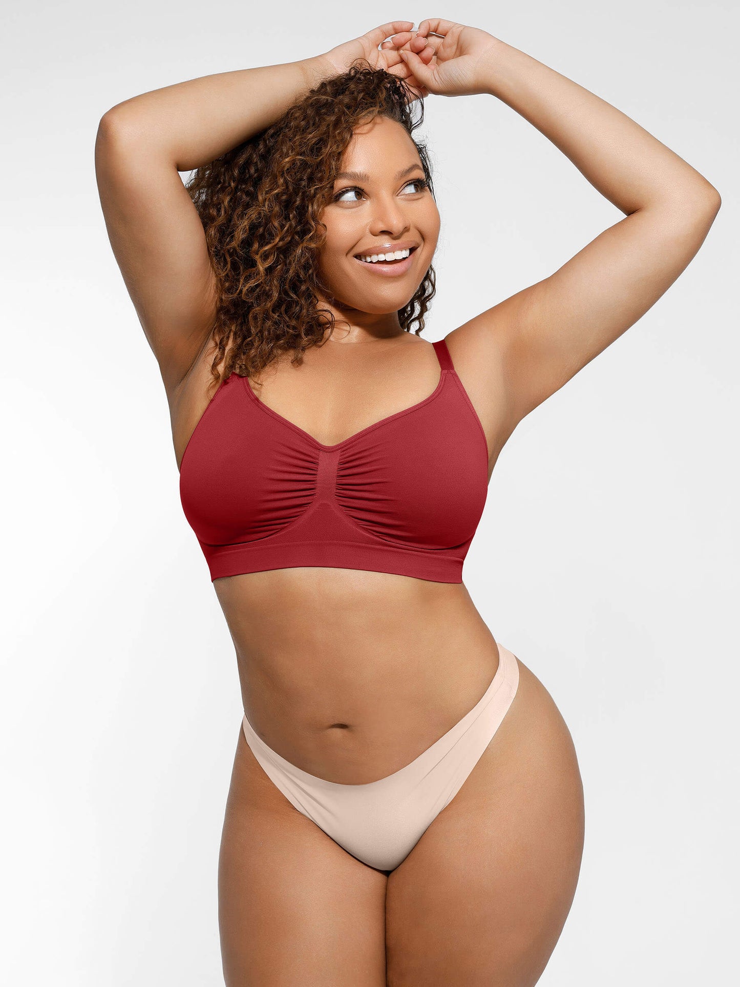 BRYSHA® Smooth Seamless Comfort Wireless Bra