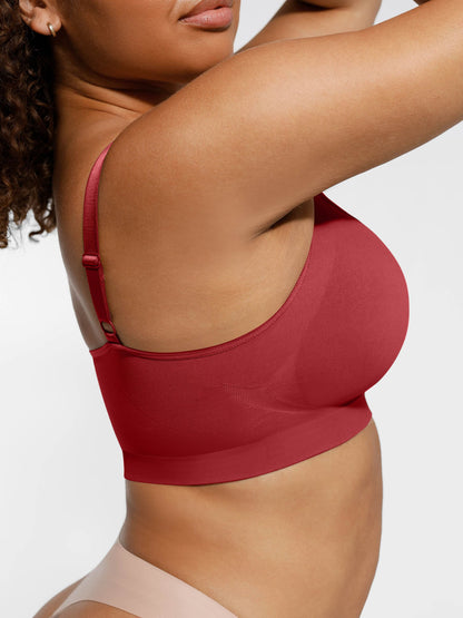 BRYSHA® Smooth Seamless Comfort Wireless Bra