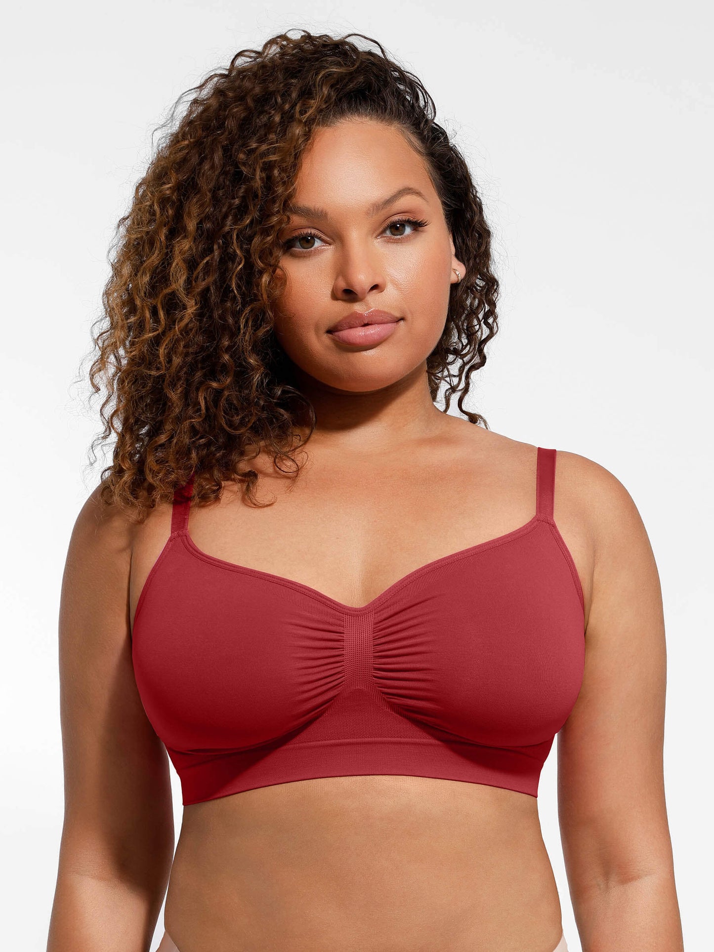 BRYSHA® Smooth Seamless Comfort Wireless Bra