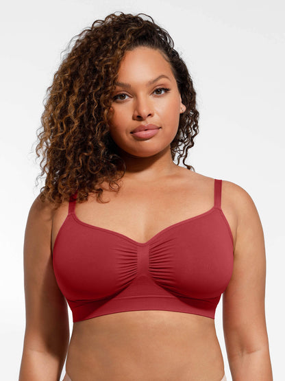 BRYSHA® Smooth Seamless Comfort Wireless Bra
