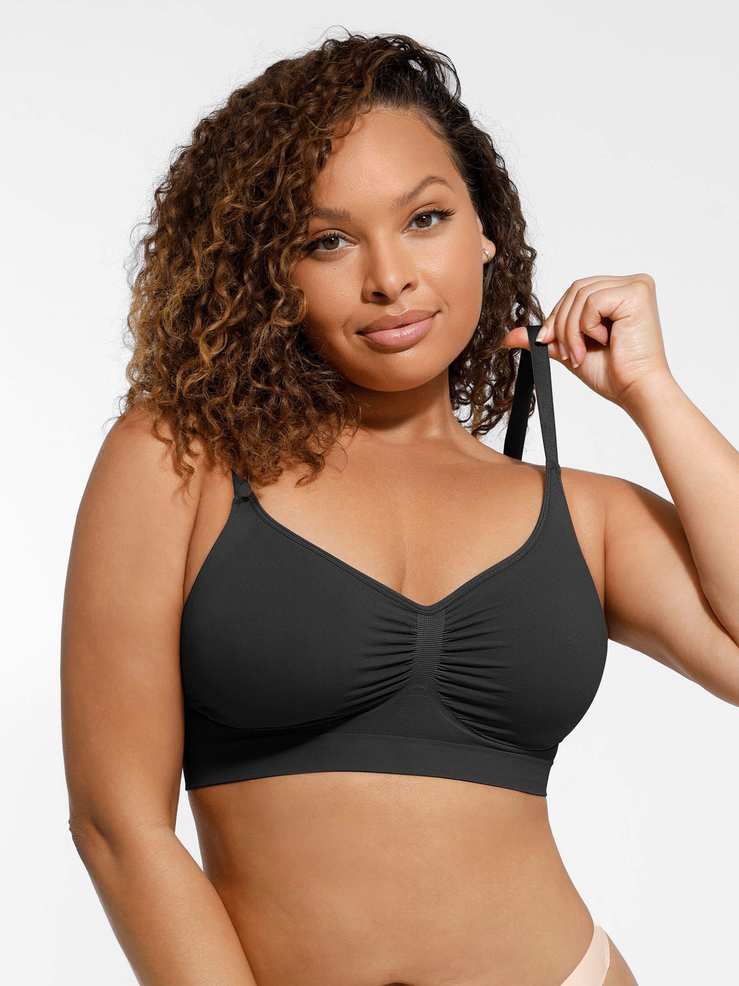 BRYSHA® Smooth Seamless Comfort Wireless Bra